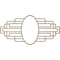 Ekena Millwork Elizabeth Wood Fretwork Pierced Ceiling Medallion, Birch, 40"W x 20"H x 11"IW x 19"IH x 3/8"T CMWP40X20X0375EBBI - alternate 5